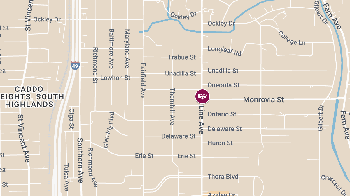 Injuries Reported in Collision at Terry Bradshaw Passway W & Line Ave