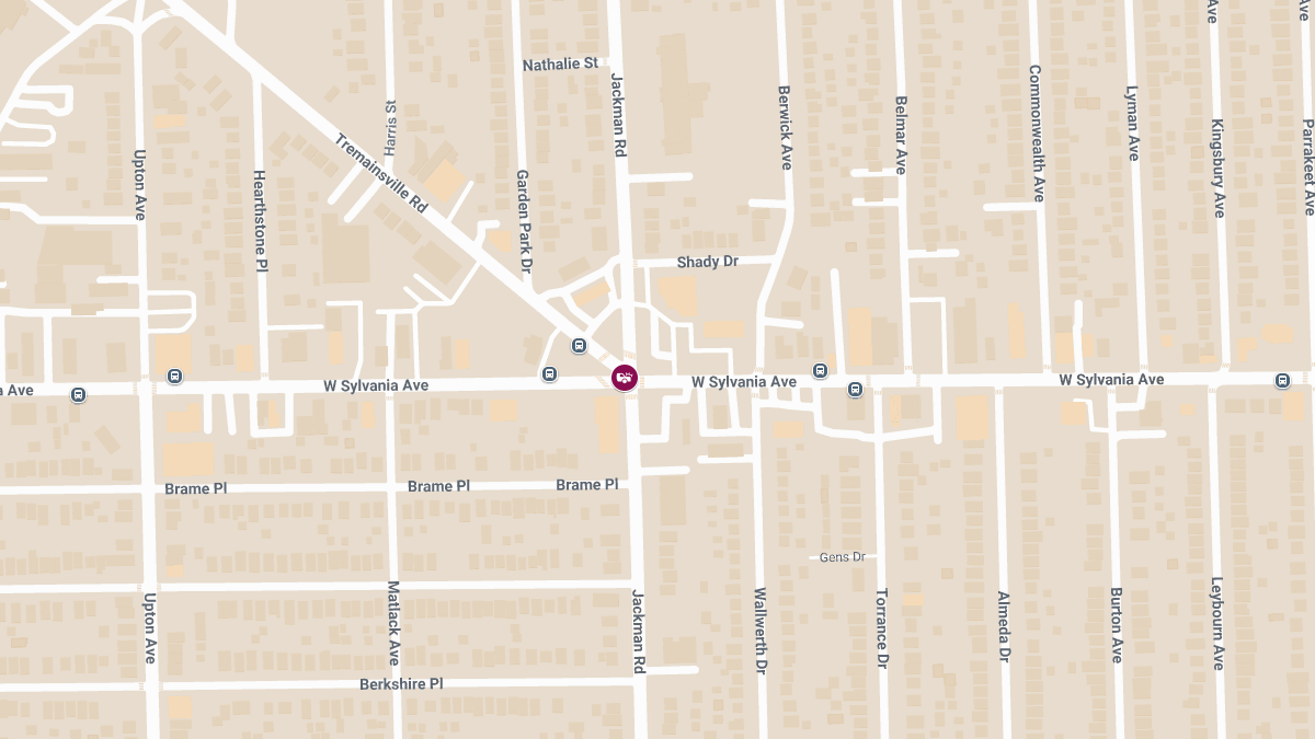 Injuries Reported in Collision at W Sylvania Ave & Tremainsville Rd
