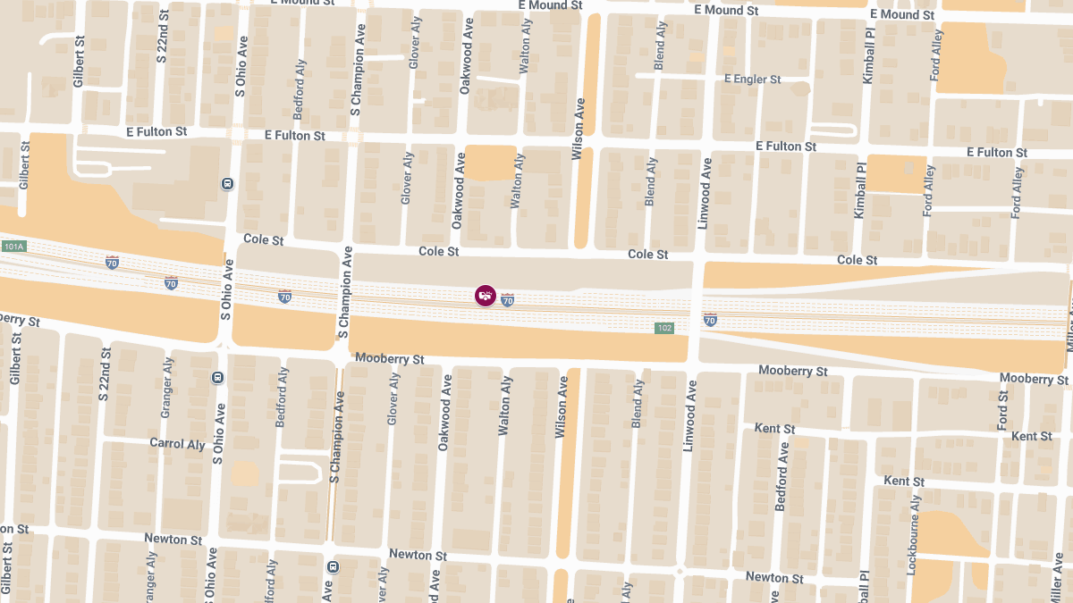 Injuries Reported in Collision on I-70 at Mile Marker 104