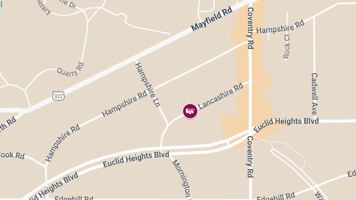 Injuries Reported in Collision on Lancashire Rd