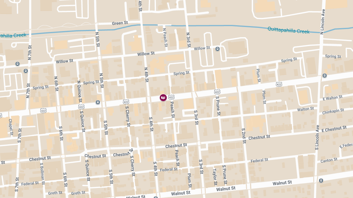 Injuries Reported in Collision on US-422 Westbound