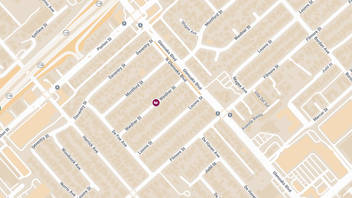 Injuries Reported in Collision on Weidner St