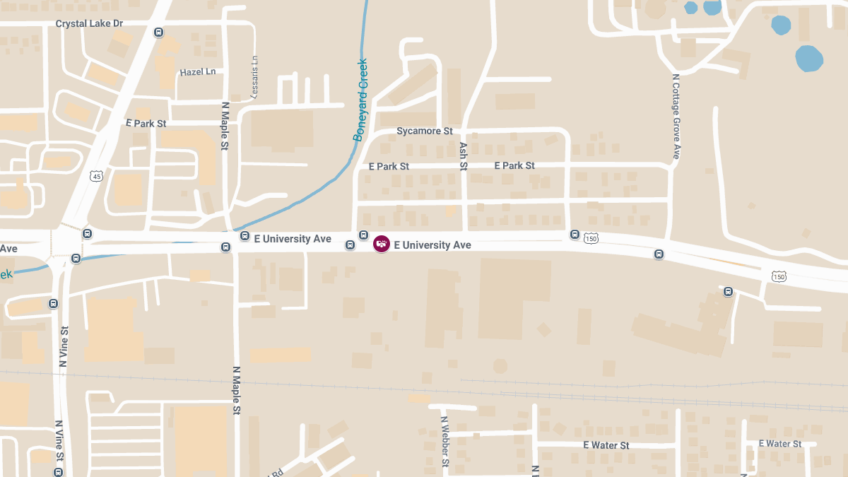 Injuries Reported in Crash Involving Sheriff’s K9 Unit on E University Ave