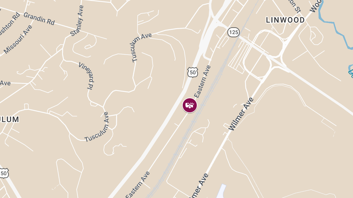 Injuries Reported in Crash Near Eastern Ave