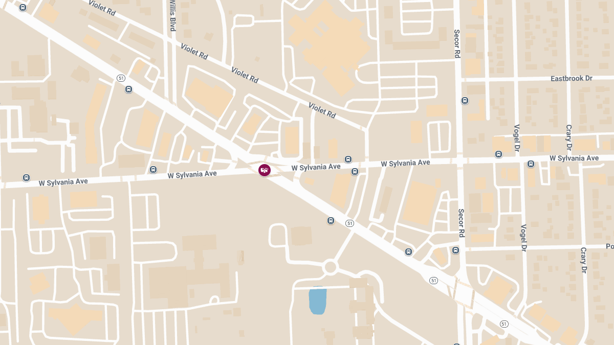 Injuries Reported in Crash Near Monroe St & Westylvania Ave