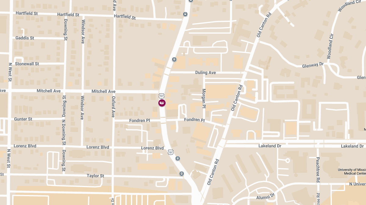 Injuries Reported in Crash Near N State St and Carson & Mitchell