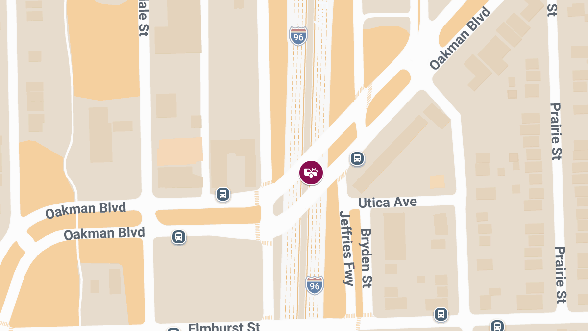 Injuries Reported in Crash Near Oakman and Schaefer Under Viaduct