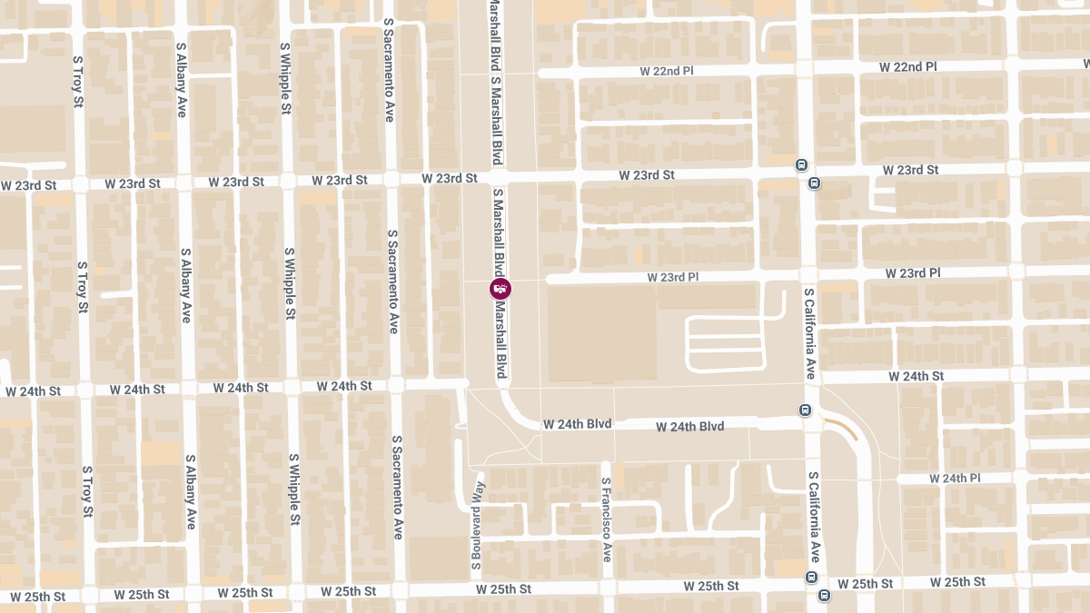 Injuries Reported in Crash Near S Marshall Blvd
