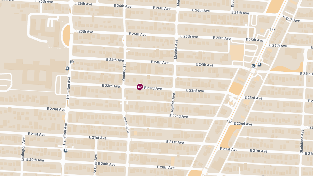 Injuries Reported in Crash at 1245 E 23rd Ave