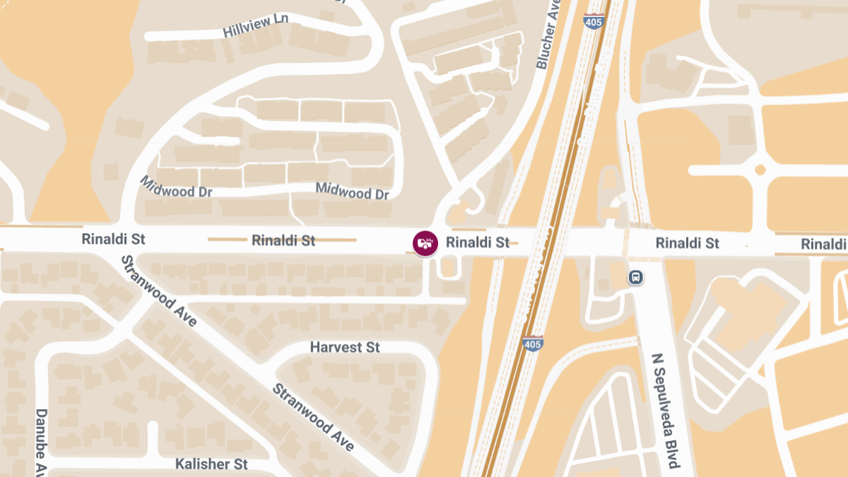 Injuries Reported in Crash at 15541 Rinaldi St