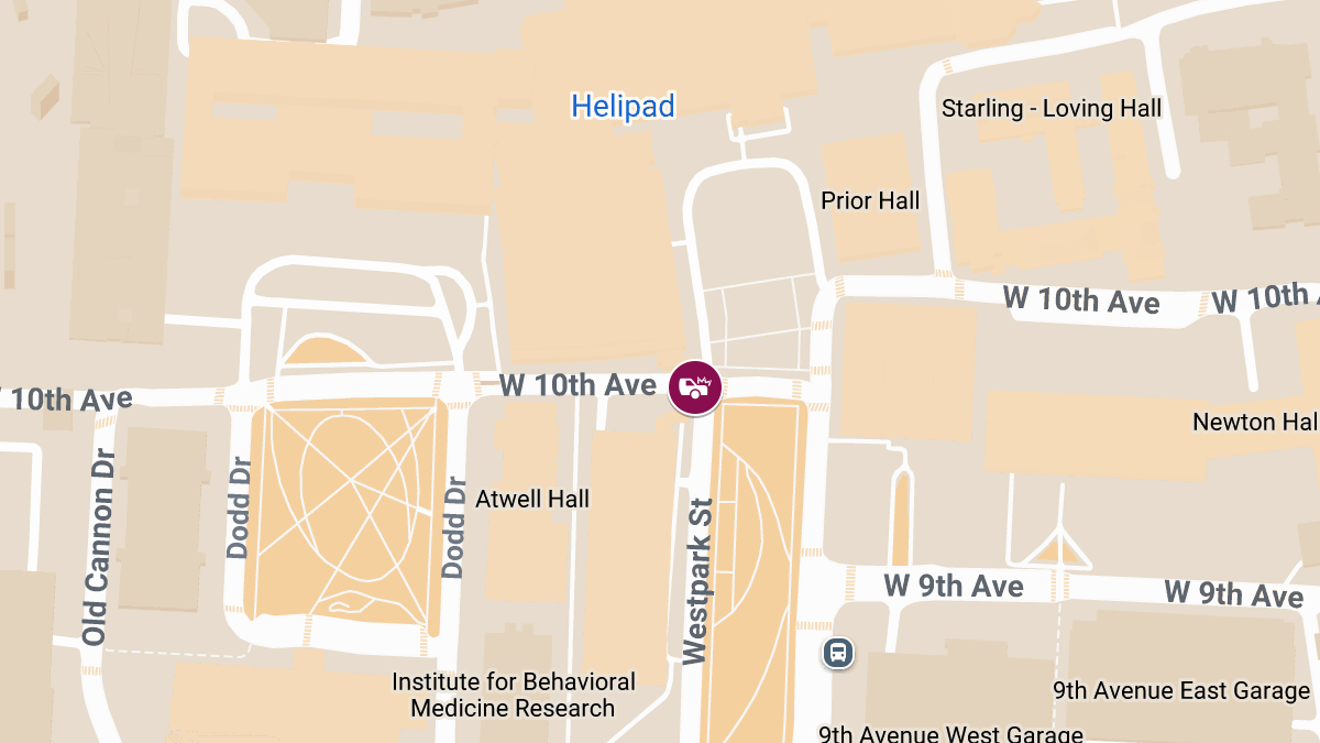 Injuries Reported in Crash at 450 W 10th Ave