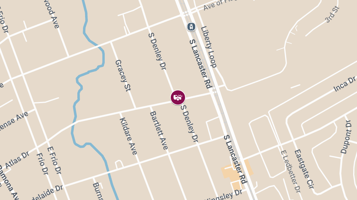 Injuries Reported in Crash at Atlas Dr and S Denley Dr