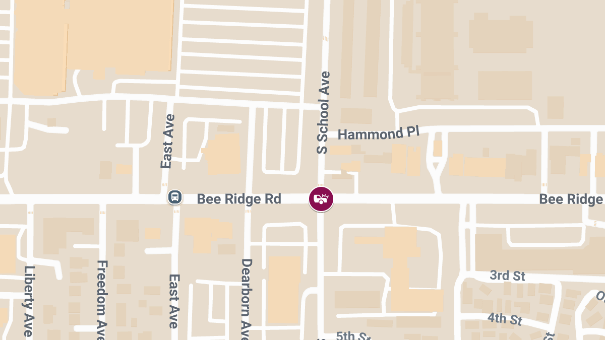 Injuries Reported in Crash at Bee Ridge Rd and S School Ave