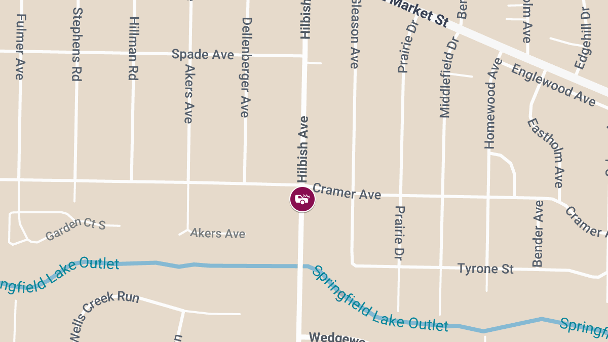 Injuries Reported in Crash at Bilbish Ave & Kramer Ave