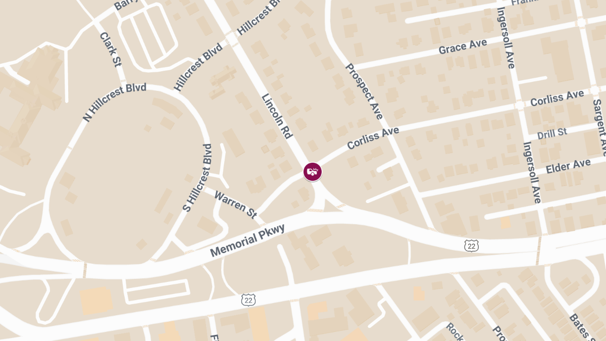 Injuries Reported in Crash at Corliss Ave & Lincoln Rd