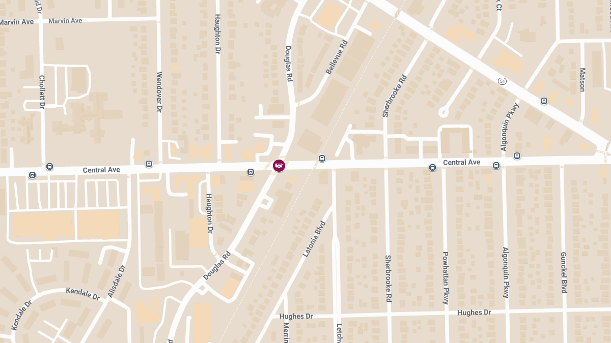 Injuries Reported in Crash at Douglas Rd and W Central Ave