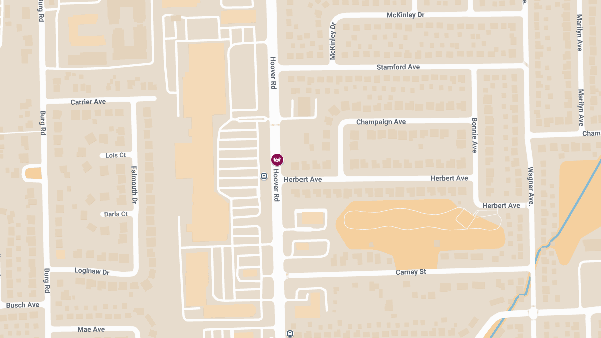 Injuries Reported in Crash at Gas Station near 12th St & Hoover Rd