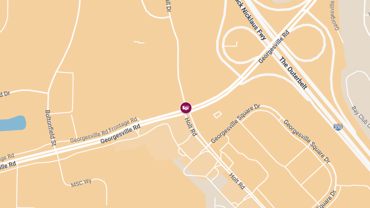 Injuries Reported in Crash at Georgesville Rd and Hoit Rd