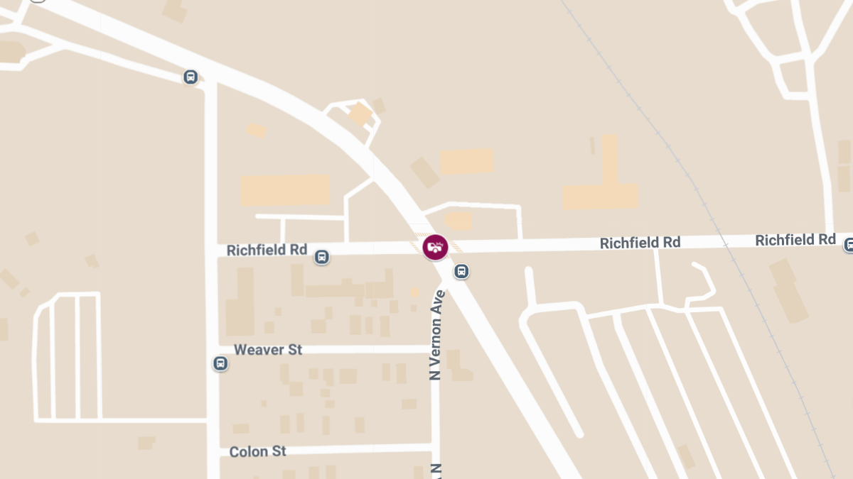 Injuries Reported in Crash at N Dort Hwy and Richfield Rd