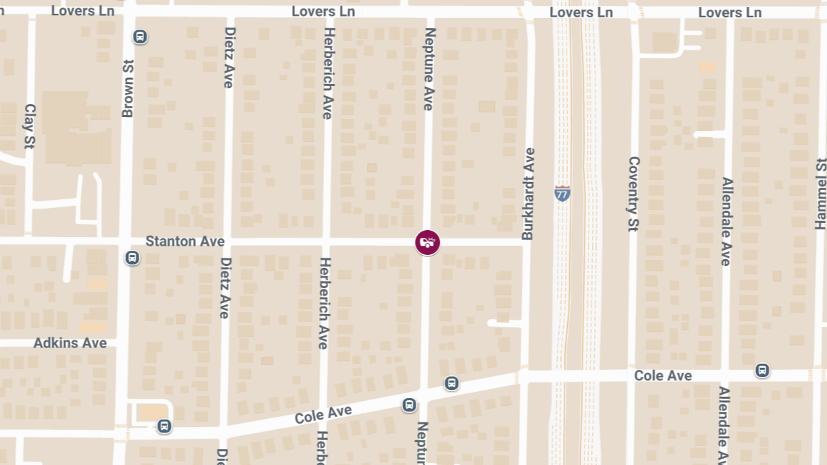 Injuries Reported in Crash at Neptune Ave & Stanton Ave