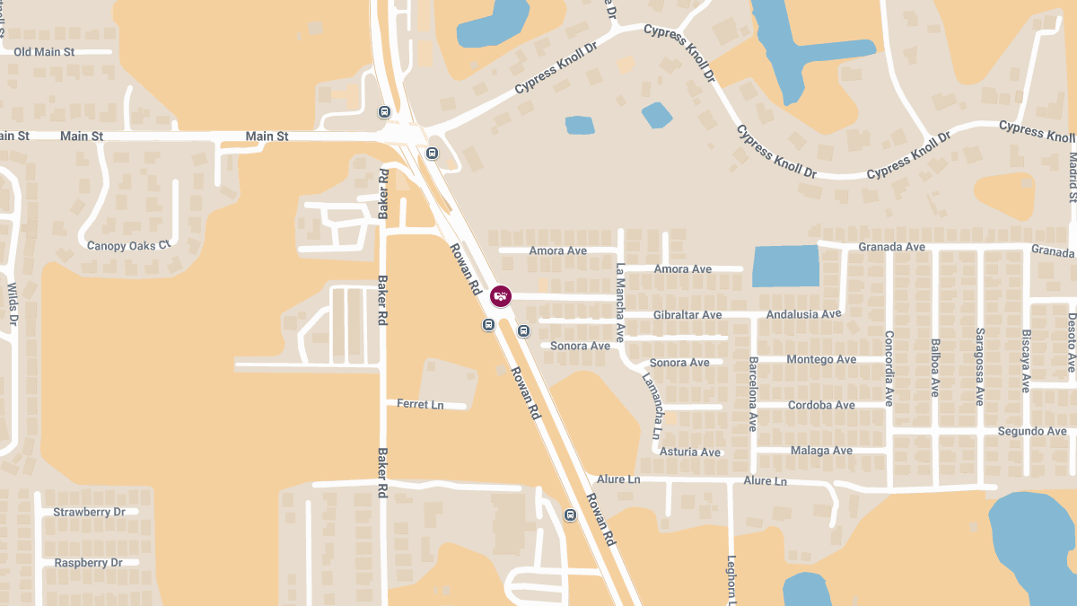 Injuries Reported in Crash at Rowan Rd & Gibraltar Ave