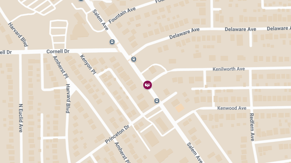 Injuries Reported in Crash at Salem Ave and Kenilworth Ave