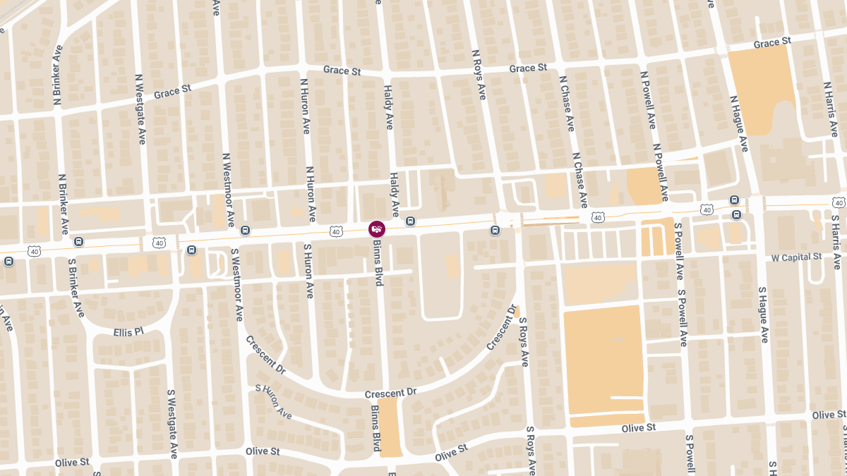 Injuries Reported in Crash at W Broad St & Binns Blvd