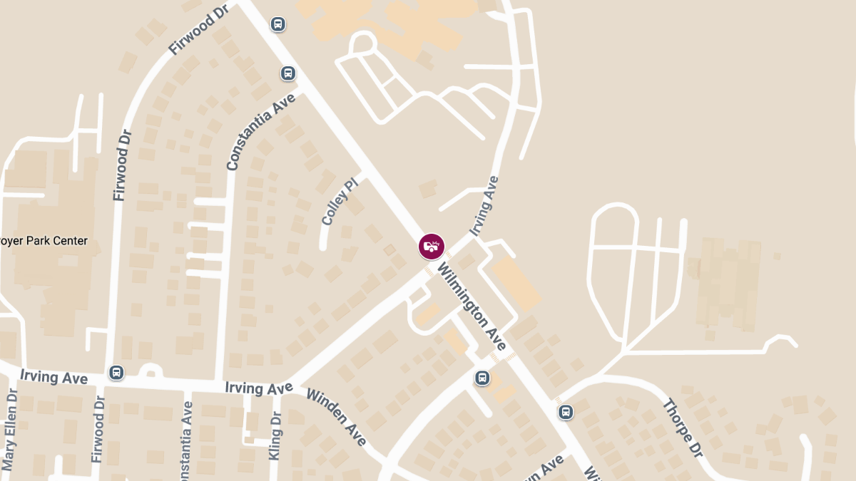 Injuries Reported in Crash at Wilmington Ave and Irving Ave