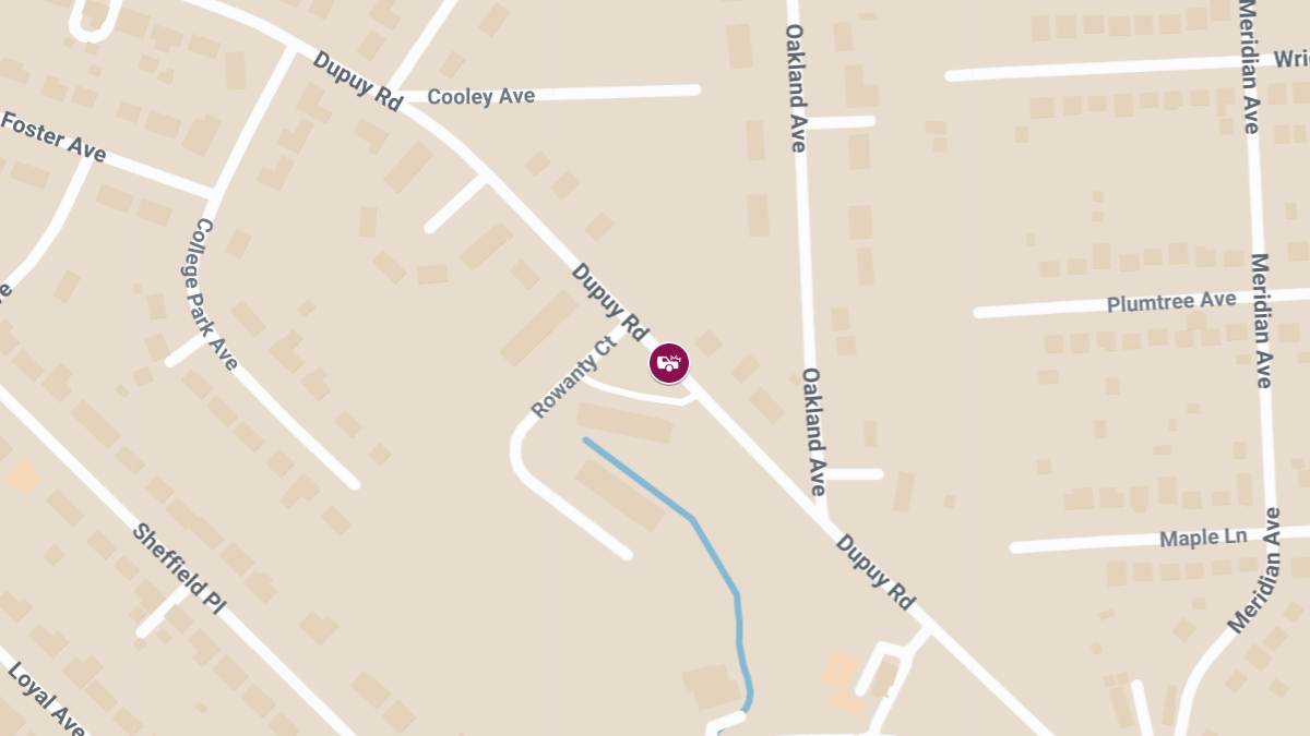Injuries Reported in Crash on 3100 block of Dupuy Rd