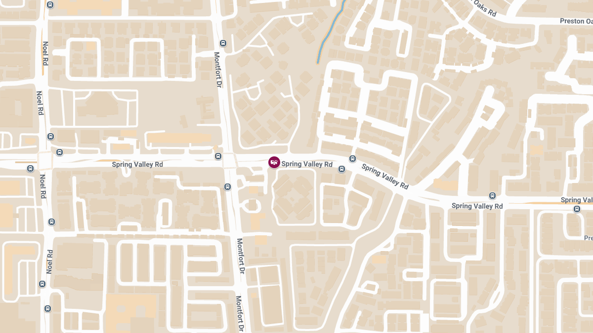 Injuries Reported in Crash on 5500 Spring Valley Rd 