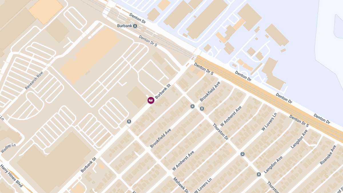 Injuries Reported in Crash on Burbank St