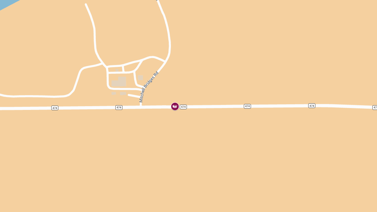 Injuries Reported in Crash on CR-474 Near 10228 Address