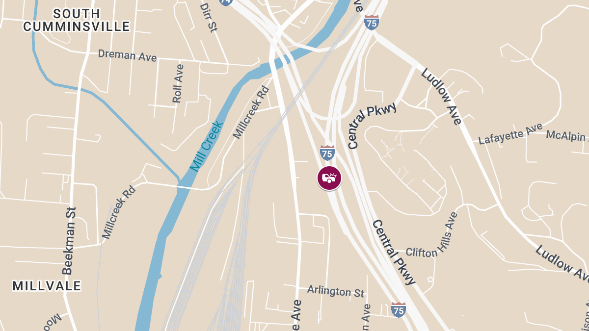 Injuries Reported in Crash on I-75 SB Near Exit 1A