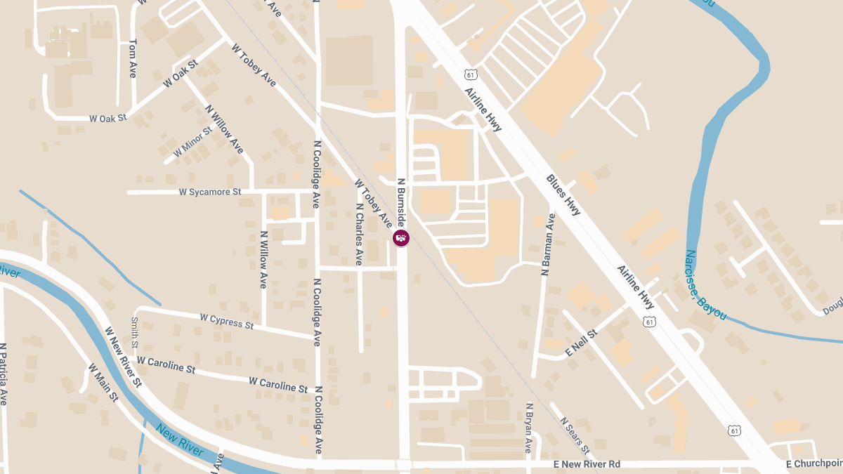 Injuries Reported in Crash on LA-44 at Tobey St