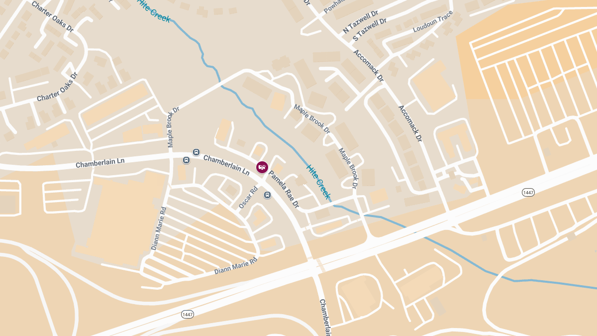 Injuries Reported in Crash on Pamela Rae Dr Involving Red Jeep and White Honda Accord