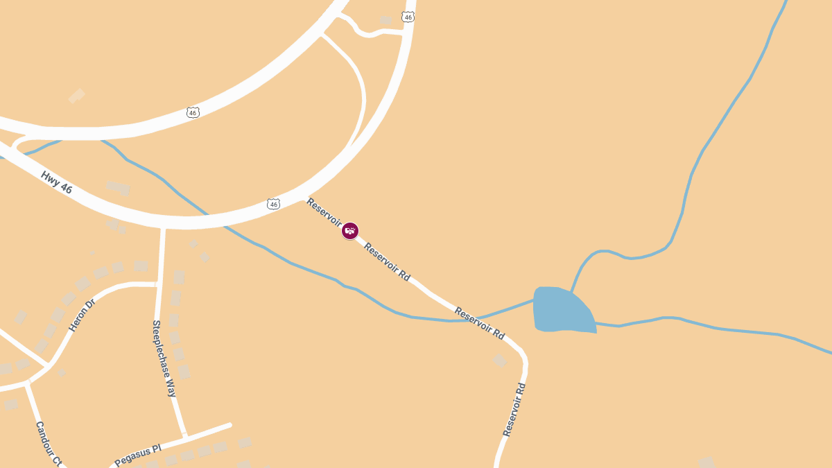 Injuries Reported in Crash on Reservoir Rd Near Rt 46