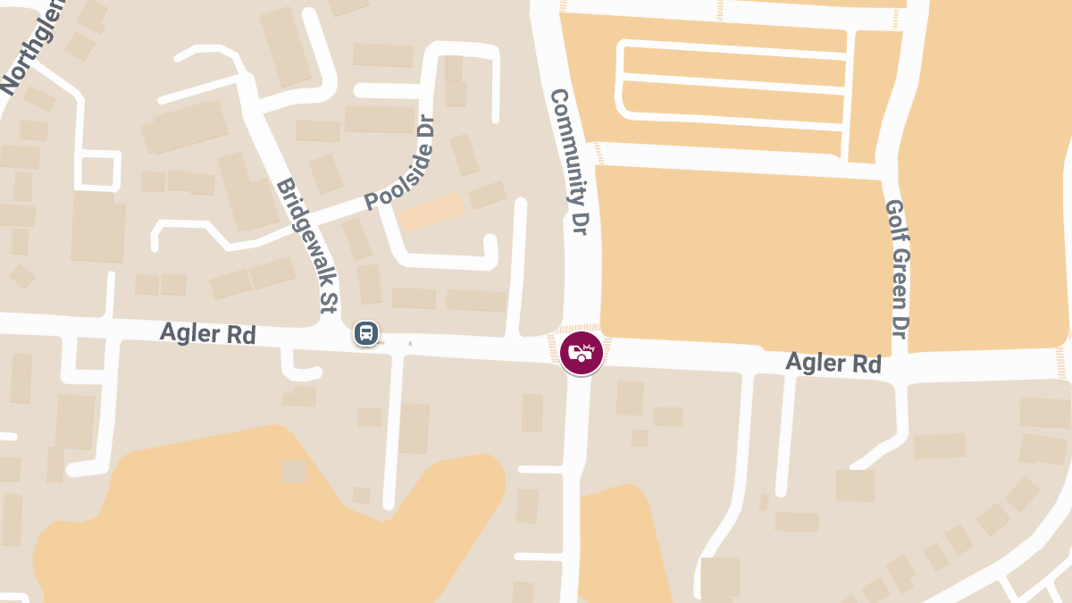 Injuries Reported in Early Morning Crash at Agler Rd & Wedge St
