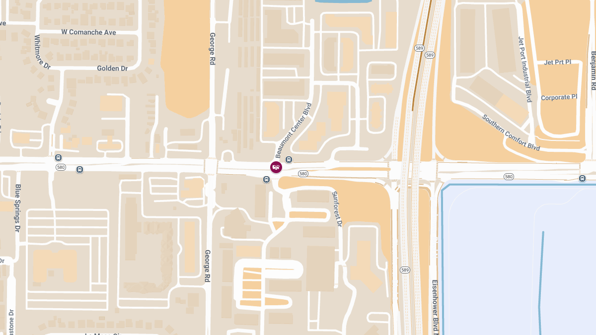 Injuries Reported in Early Morning Crash on Hillsborough Ave at Beaumont Center Blvd