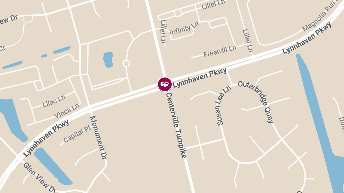 Injuries Reported in Evening Collision at Centerville Turnpike & Lynnhaven Pkwy