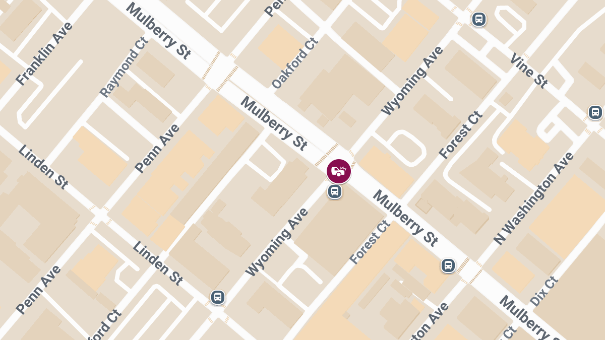 Injuries Reported in Head-On Collision at Wyoming Ave & Mulberry St