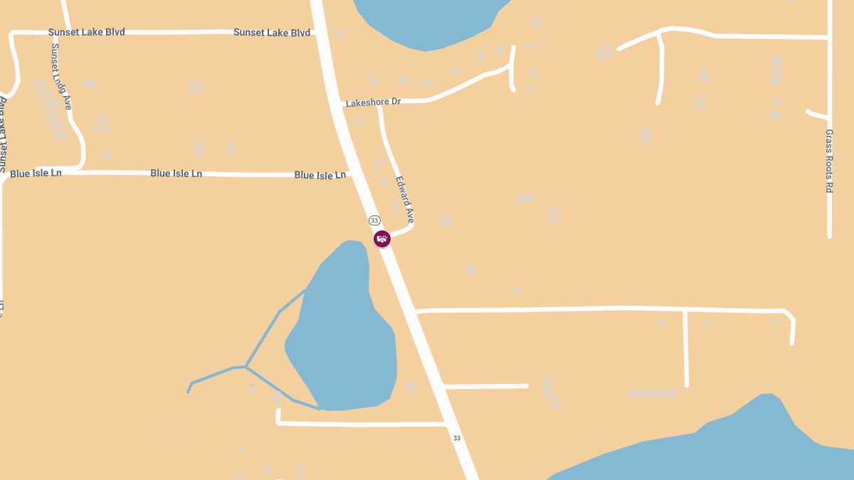 Injuries Reported in Hit-and-Run Crash on CR-33 at Edward Ave