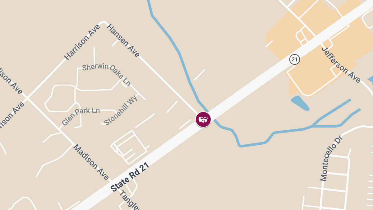 Injuries Reported in Hit-and-Run at Blanding Blvd & Hanson Ave