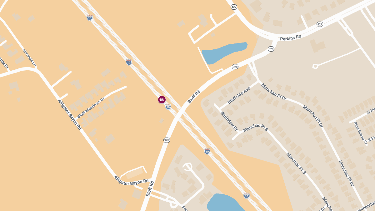 Injuries Reported in Hit-and-Run on I-10 East at MM 171