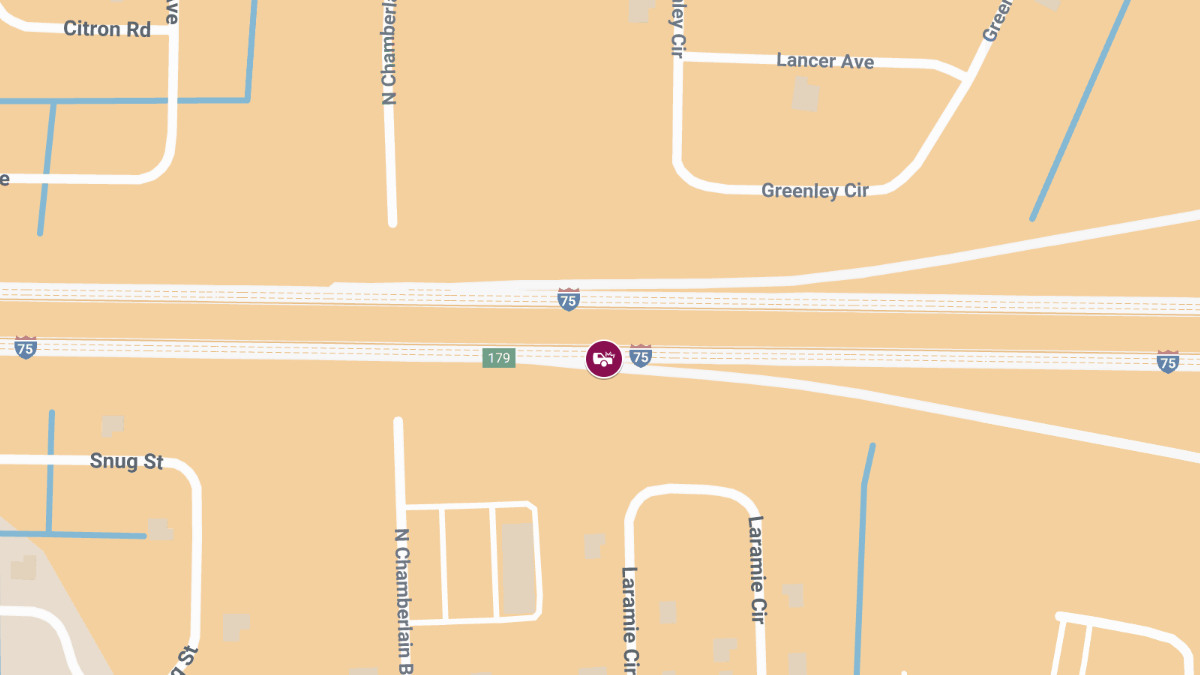 Injuries Reported in Hit-and-Run on I-75 SB at MM143