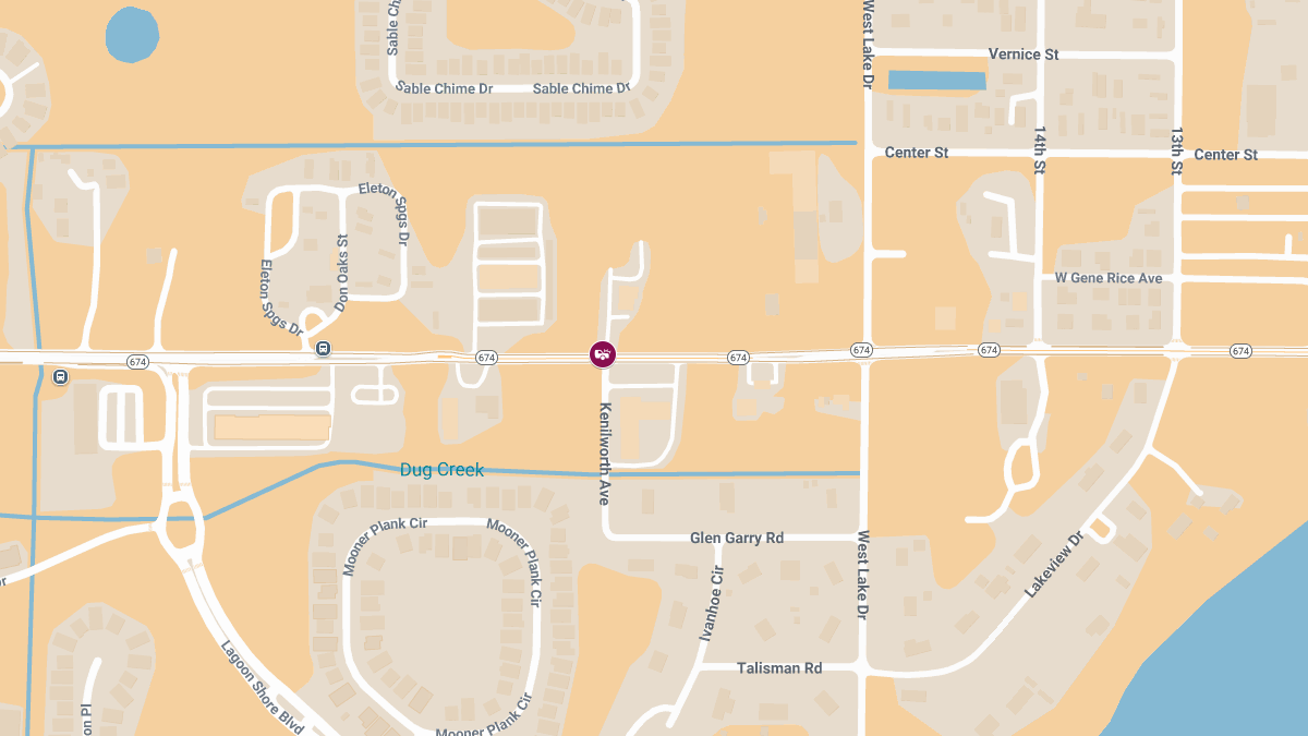 Injuries Reported in Hit-and-Run on SR-674 at Kenilworth Ave