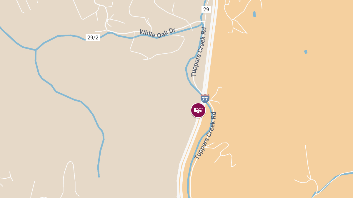 Injuries Reported in I-77 Southbound Crash Near Mile Marker 81