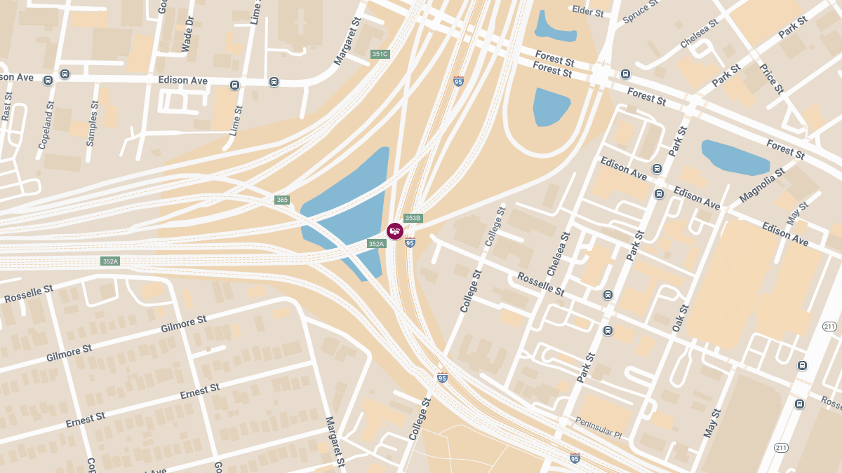 Injuries Reported in I-95 SB Accident at I-10 Interchange