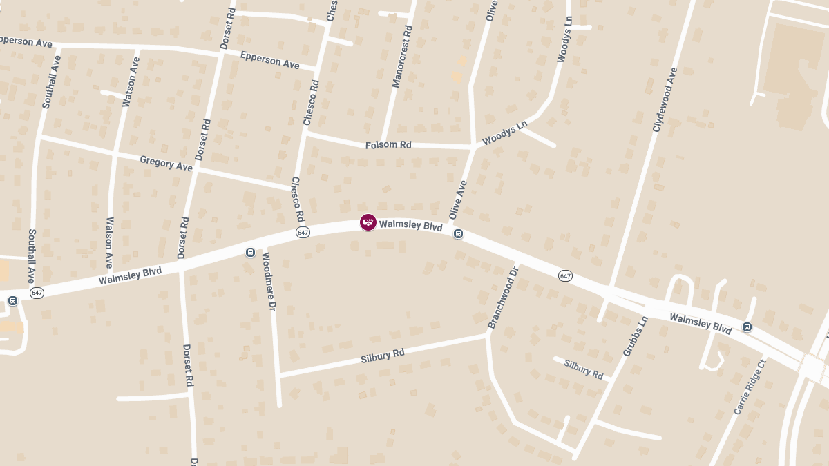 Injuries Reported in Late-Night Crash on Walmsley Blvd