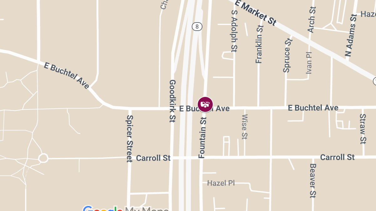 Injuries Reported in Midday Collision on Fountain St Near SR 8