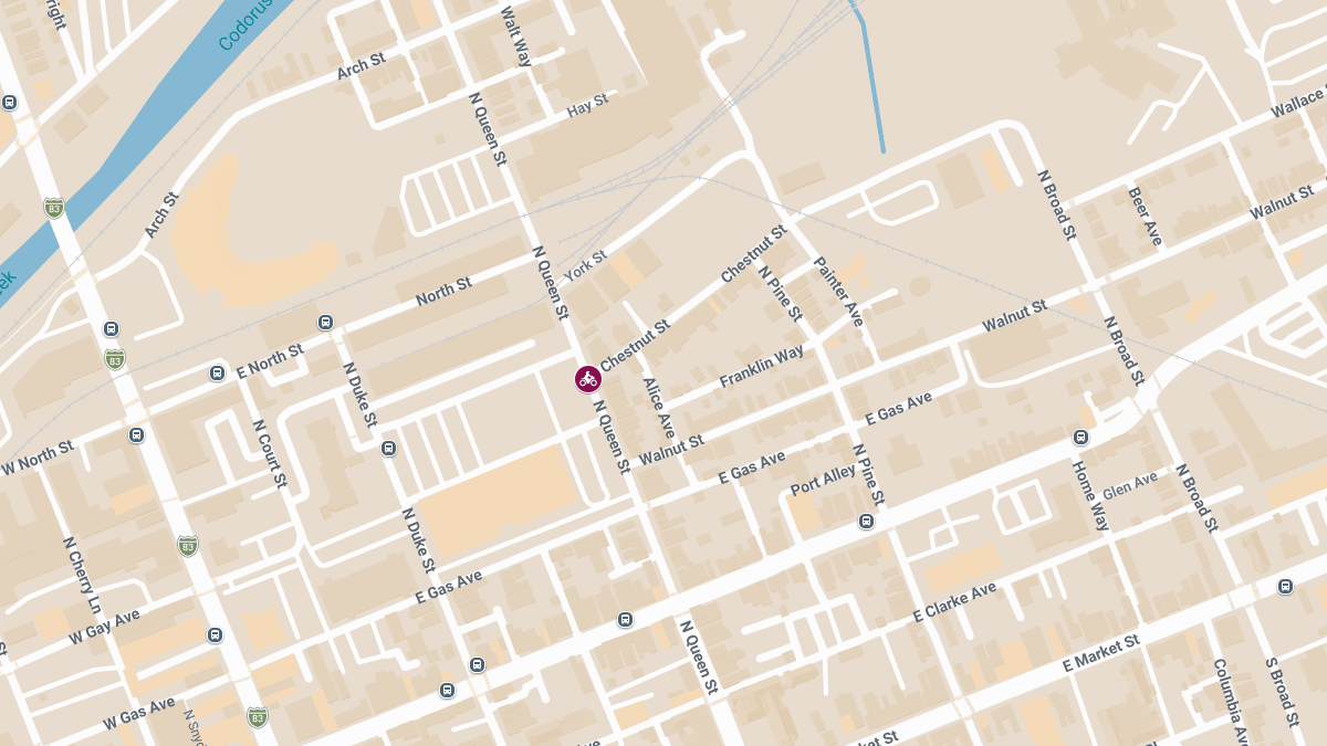 Injuries Reported in Motorcycle Accident at N Queen St & Chestnut St